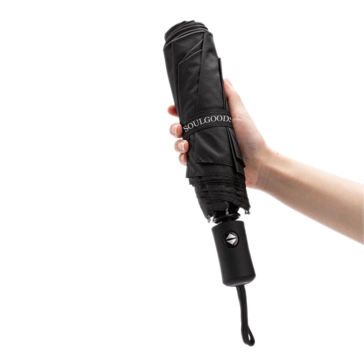 Stormparaplu Opvouwbaar - Stormparaplu Windproof Klein - Zwart - Extra Stevig 7 Stormparaplu Opvouwbaar - Stormparaplu Windproof Klein - Zwart - Extra Stevig - Afbeelding 7