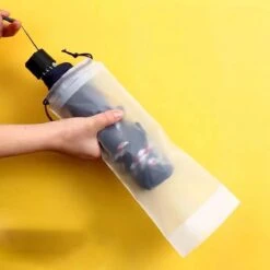 Merkloos Draagbare Paraplu Trekkoord Opbergtas – Herbruikbaar En Doorschijnend. 13 Merkloos Draagbare Paraplu Trekkoord Opbergtas – Herbruikbaar En Doorschijnend. -Kampeeruitrusting 1200x1200 986