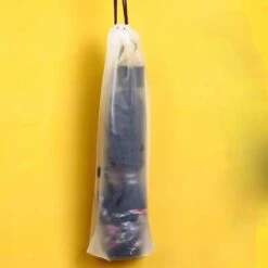 Merkloos Draagbare Paraplu Trekkoord Opbergtas – Herbruikbaar En Doorschijnend. 14 Merkloos Draagbare Paraplu Trekkoord Opbergtas – Herbruikbaar En Doorschijnend. -Kampeeruitrusting 1200x1200 987