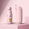Merkloos TDR--Opvouwbare Paraplu -Windproof-Zonbescherming Anti-Uv UPF50 + Met Gratis Reisetui-roze