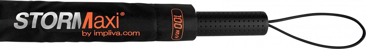 STORMaxi Stormparaplu - 100km/h - Oranje 3 STORMaxi Stormparaplu - 100km/h - Oranje - Afbeelding 3