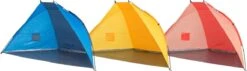 Waimea Strandtent - Bastion - Blauw -Kampeeruitrusting 1200x343
