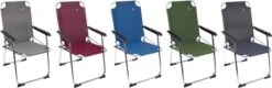 Bo-Camp Campingstoel - Copa Rio - Classic - Forest -Kampeeruitrusting 1200x389