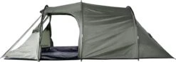 Capture Outdoor, 3-Man XXL Tent "Seikan XTR-3", Voor 3 XXL Personen, 215x400x155cm, DeLuxe Tent En Canvas, "Airflow System", … -Kampeeruitrusting 1200x424