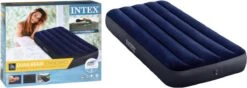 Intex Downy Twin Luchtbed - 1-persoons - 191x76x22 Cm -Kampeeruitrusting 1200x428 2
