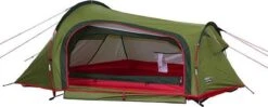 High Peak Sparrow 2 Tunneltent - Groen - 2 Persoons -Kampeeruitrusting 1200x481 1