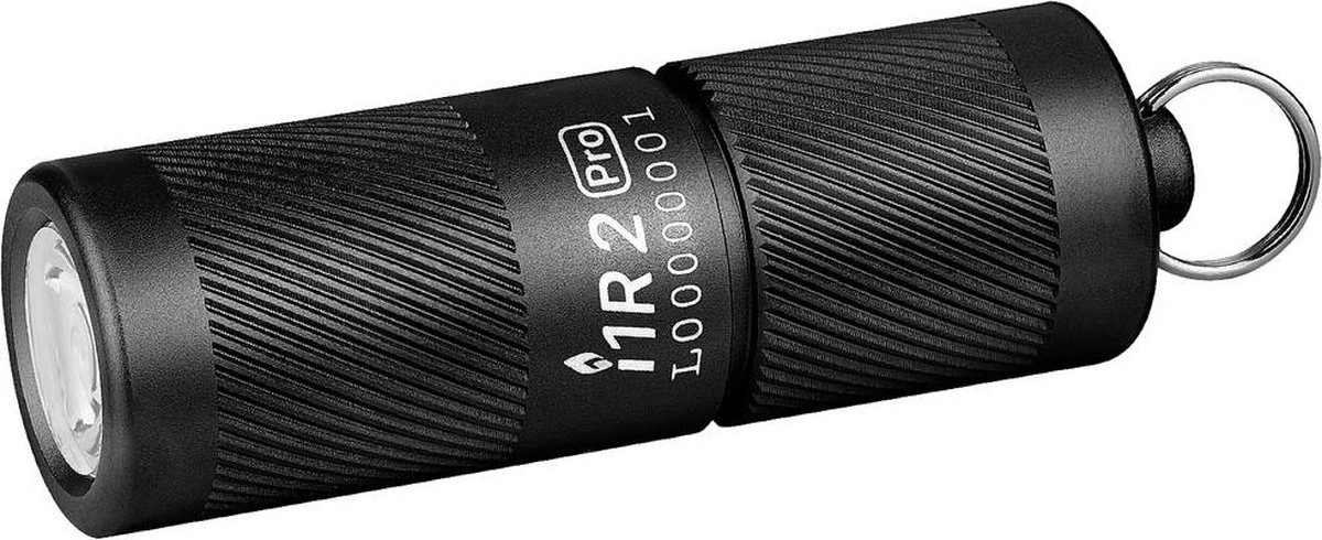 Olight Zaklamp I1R2 Pro - Zaklamp Zwart - 180 Lumen 1 Olight Zaklamp I1R2 Pro - Zaklamp Zwart - 180 Lumen