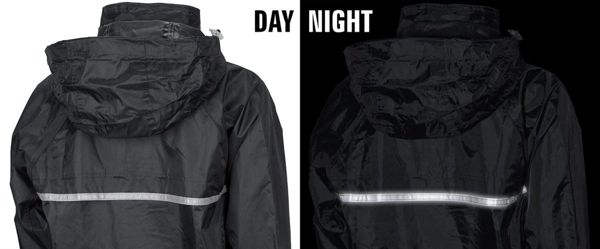 Ralka Regenpak - Senior - Zwart/Antraciet - XL 3 Ralka Regenpak - Senior - Zwart/Antraciet - XL - Afbeelding 3