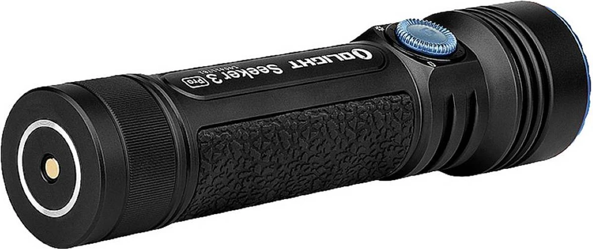 Olight Seeker 3 Pro - Zaklamp - Oplaadbaar - Zwart - 4200 Lumen 2 Olight Seeker 3 Pro - Zaklamp - Oplaadbaar - Zwart - 4200 Lumen - Afbeelding 2