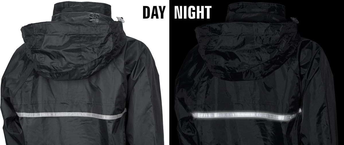 Ralka Regenpak - Junior - Zwart - 164 3 Ralka Regenpak - Junior - Zwart - 164 - Afbeelding 3