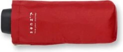 Senz Stormparaplu Opvouwbaar / Paraplu Inklapbaar - Micro - Rood -Kampeeruitrusting 1200x510