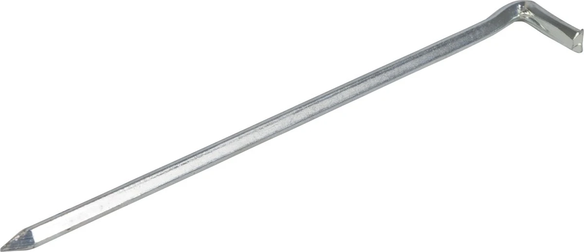 Bo-Camp Tentharing / Rotspen - Goliath - 10 Stuks X 20 Cm - Gegalvaniseerd Staal 1 Bo-Camp Tentharing / Rotspen - Goliath - 10 Stuks X 20 Cm - Gegalvaniseerd Staal