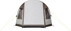 Redwood Arco 300 Air Grey - Familie Tunnel Tent 4-persoons - Grijs -Kampeeruitrusting 1200x526 1