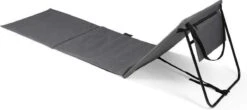 Set Van 2 Strandmatten Met Verstelbare Rugleuning - Gevuld Met Comfortschuim, Ultralicht En Opvouwbaar Om Ruimte Te Besparen – Grijs 7 Set Van 2 Strandmatten Met Verstelbare Rugleuning - Gevuld Met Comfortschuim, Ultralicht En Opvouwbaar Om Ruimte Te Besparen – Grijs -Kampeeruitrusting 1200x532