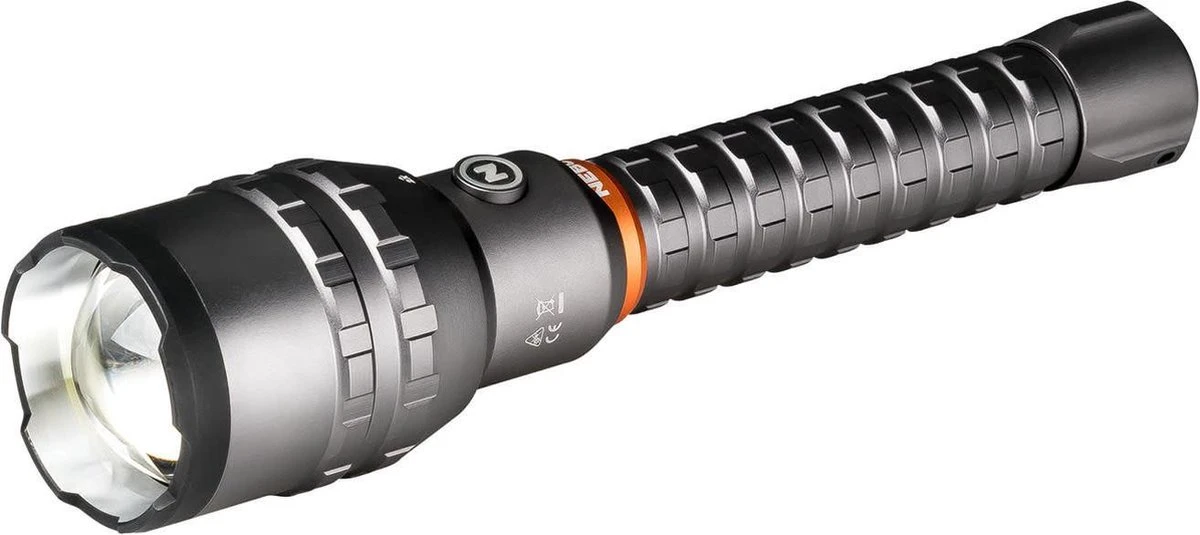 Nebo 12K Oplaadbare Krachtiger Waterproof Zaklamp 12000 Lm - Zwart 14 Nebo 12K Oplaadbare Krachtiger Waterproof Zaklamp 12000 Lm - Zwart - Afbeelding 14