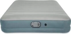 Bestway Luchtbed - 2 Personen - PVC/Polyester - Ingebouwde Oplaadbare Pomp - Fortech™ Materiaal - I-Beam Constructie - Ingebouwd Kussen -Kampeeruitrusting 1200x566 1