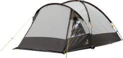 Redwood Bel 190 Trekking Koepel Tent - Grijs - 3 Persoons -Kampeeruitrusting 1200x566