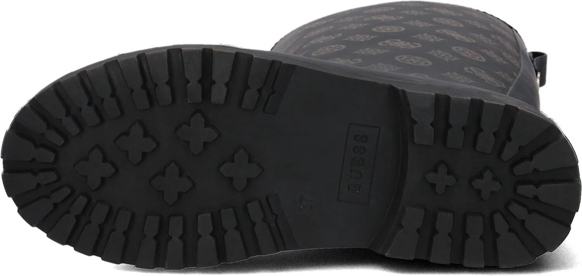 Guess Reisa Regenlaarzen - Rubber Laarzen - Dames - Bruin - Maat 38 4 Guess Reisa Regenlaarzen - Rubber Laarzen - Dames - Bruin - Maat 38 - Afbeelding 4