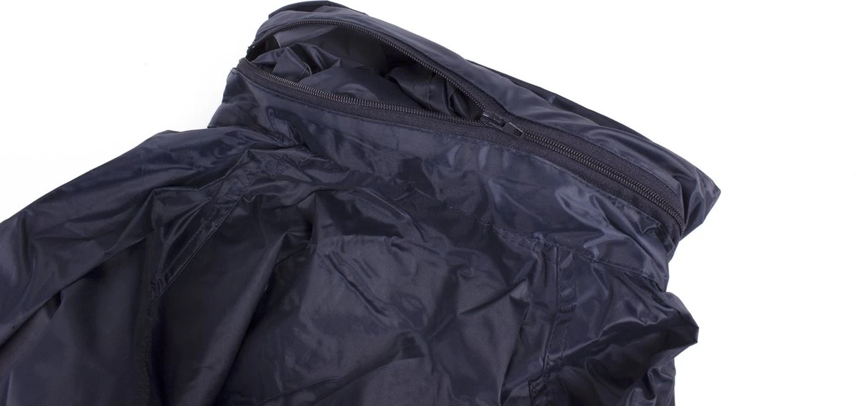 Lastpack Regenpak Blauw - Maat XL 4 Lastpack Regenpak Blauw - Maat XL - Afbeelding 4