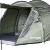 Capture Outdoor, 3-Man XXL Tent "Seikan XTR-3", Voor 3 XXL Personen, 215x400x155cm, DeLuxe Tent En Canvas, "Airflow System", …