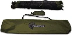 FisherPro WildLand Tent –comfortabele Vistent – Handige Strandtent – Compacte Festival Tent - Uitbreid Mogelijkheden Met Stormcover - Geschikt Voor 2 Personen 11 FisherPro WildLand Tent –comfortabele Vistent – Handige Strandtent – Compacte Festival Tent - Uitbreid Mogelijkheden Met Stormcover - Geschikt Voor 2 Personen -Kampeeruitrusting 1200x582