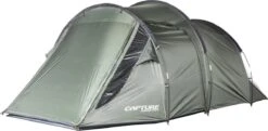 Capture Outdoor, 3-Man XXL Tent "Seikan XTR-3", Voor 3 XXL Personen, 215x400x155cm, DeLuxe Tent En Canvas, "Airflow System", … -Kampeeruitrusting 1200x586