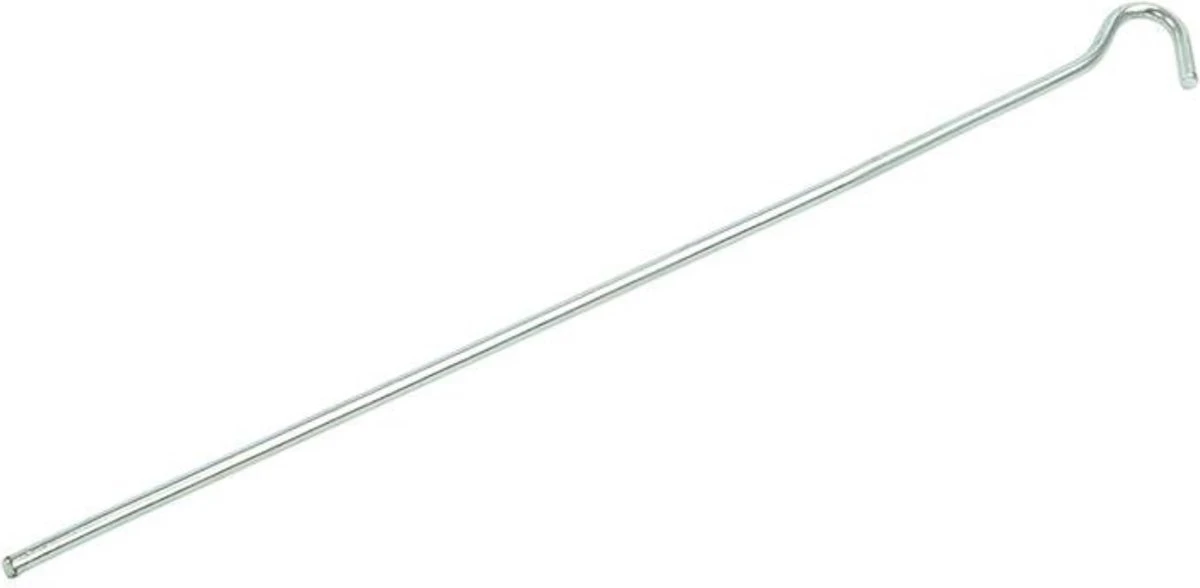 PROPLUS 10x Stuks Grondpennen/tentharingen Metaal Halfrond 30 Cm - Kampeer Artikelen Voor Tent Of Windscherm 5 PROPLUS 10x Stuks Grondpennen/tentharingen Metaal Halfrond 30 Cm - Kampeer Artikelen Voor Tent Of Windscherm - Afbeelding 5