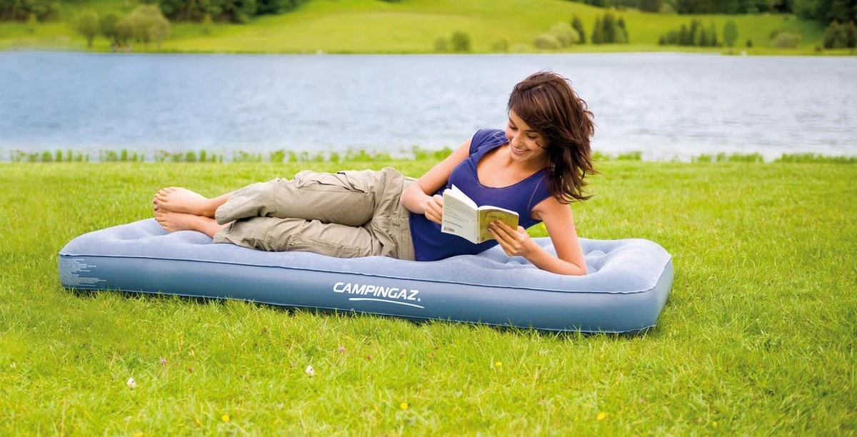 Campingaz Xtra Quickbed Single Luchtbed - 1-Persoons - 198 X 74 X 19 Cm 3 Campingaz Xtra Quickbed Single Luchtbed - 1-Persoons - 198 X 74 X 19 Cm - Afbeelding 3