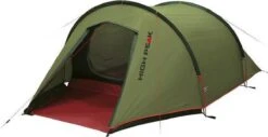 High Peak Kite 2 Tunneltent - Groen - 2 Persoons -Kampeeruitrusting 1200x616