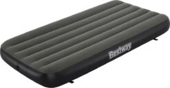 Bestway 3-in-1 Luchtbed - Connect - Zwart - 188x99cm - PVC/Polyester - Single, Double Single En Twin Opblaasbed - Tritech Materiaal - I-Beam Constructie 22 Bestway 3-in-1 Luchtbed - Connect - Zwart - 188x99cm - PVC/Polyester - Single, Double Single En Twin Opblaasbed - Tritech Materiaal - I-Beam Constructie -Kampeeruitrusting 1200x620 6