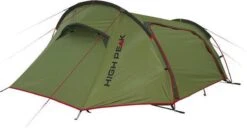 High Peak Sparrow 2 Tunneltent - Groen - 2 Persoons -Kampeeruitrusting 1200x623