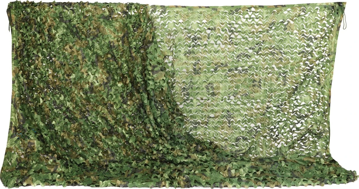 Camouflagenet 6 Meter Proloo. Hoogte 1,80x Lengte 6mtr - Camonet - Camouflagenet - Tuinnet - Schaduwdoek 1 Camouflagenet 6 Meter Proloo. Hoogte 1,80x Lengte 6mtr - Camonet - Camouflagenet - Tuinnet - Schaduwdoek