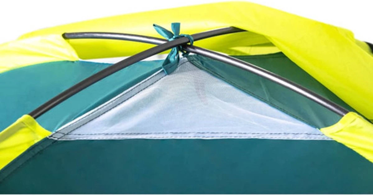 Pavillo Tent Coolground X3 Luifel - Groen - 3 Persoons 10 Pavillo Tent Coolground X3 Luifel - Groen - 3 Persoons - Afbeelding 10