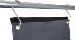 Bo-Camp - Tentorganizer - 4-vaks - 2 Deurtjes - 35x35x131 Cm - Grijs -Kampeeruitrusting 1200x646 2