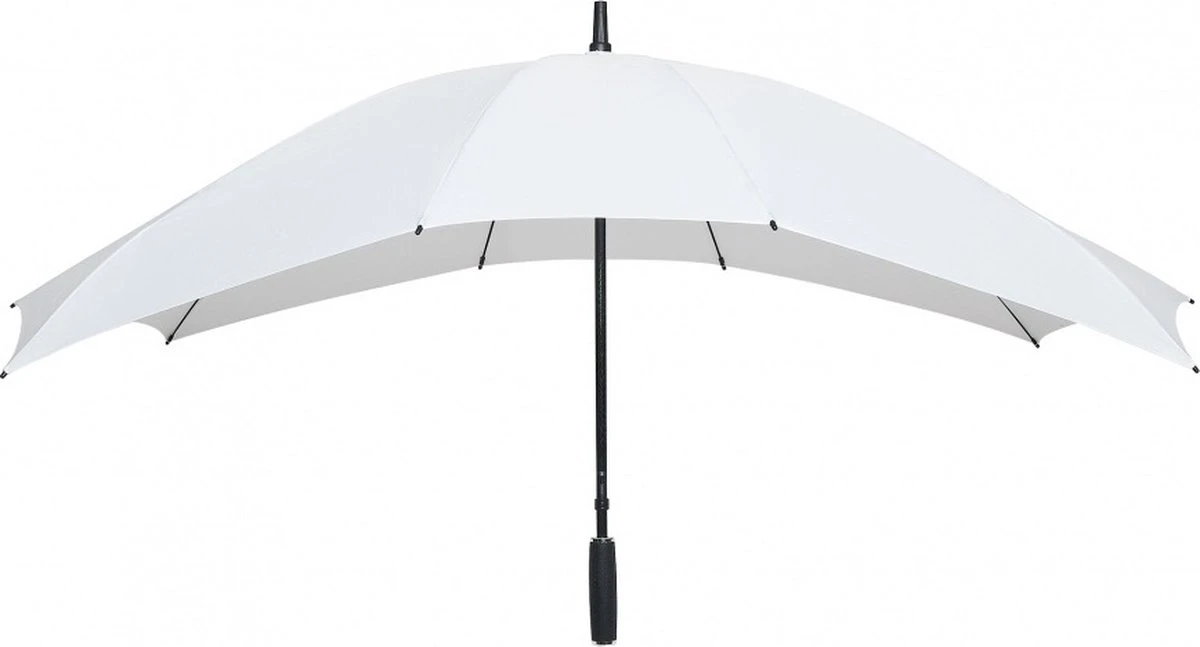Falcone Duo - Paraplu Voor 2 Personen - Ø 148 Cm - Wit 1 Falcone Duo - Paraplu Voor 2 Personen - Ø 148 Cm - Wit
