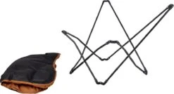 Bo-Camp Camping - Vlinderstoel - Himrod - Inklapbaar - Kleikleurig -Kampeeruitrusting 1200x653 3