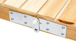 CAMPZ Fir Wood Picknicktafel, Bruin/grijs 12 CAMPZ Fir Wood Picknicktafel, Bruin/grijs -Kampeeruitrusting 1200x658 3