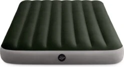 Luchtbed Met Ingebouwde Voetpomp - Luchtbed Met Ingebouwde Pomp - 3 In 1 Luchtbed - Luchtbed 2 Persoons - Luchtbed 1 Persoons - Slaapzak