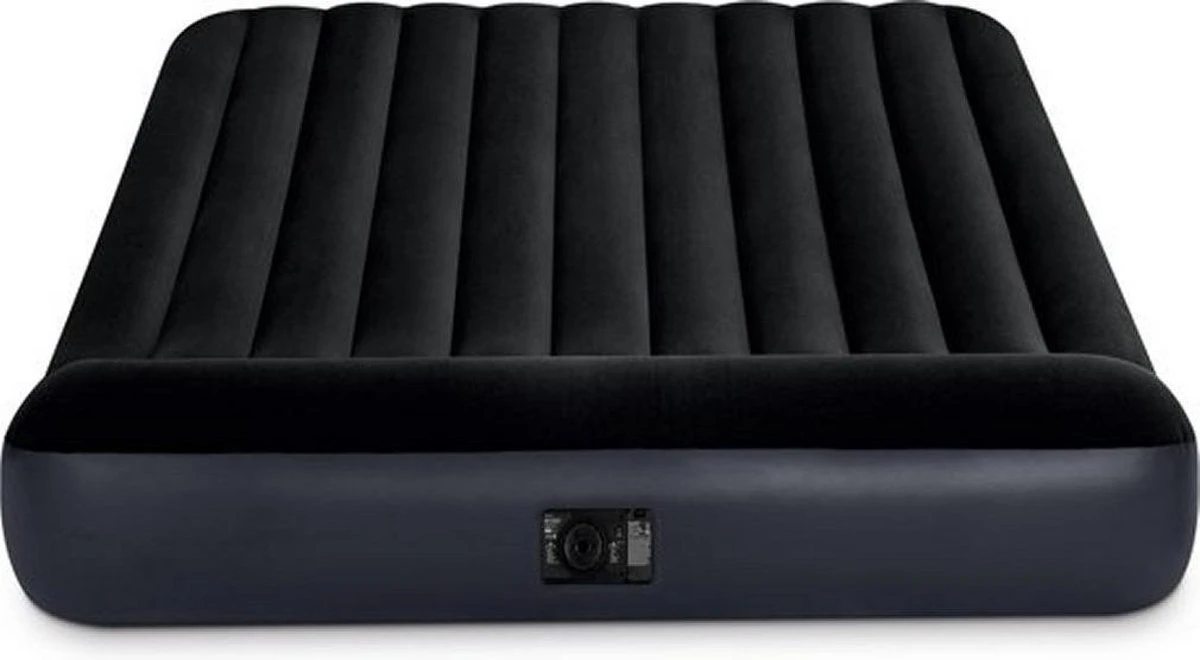 Intex Pillow Rest Classic Queen Luchtbed - 2-persoons - 152x203x25 Cm 2 Intex Pillow Rest Classic Queen Luchtbed - 2-persoons - 152x203x25 Cm - Afbeelding 2