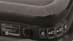 Outwell Flock Excellent Single Luchtbed - 1-Persoons - Grey/black -Kampeeruitrusting 1200x676 6