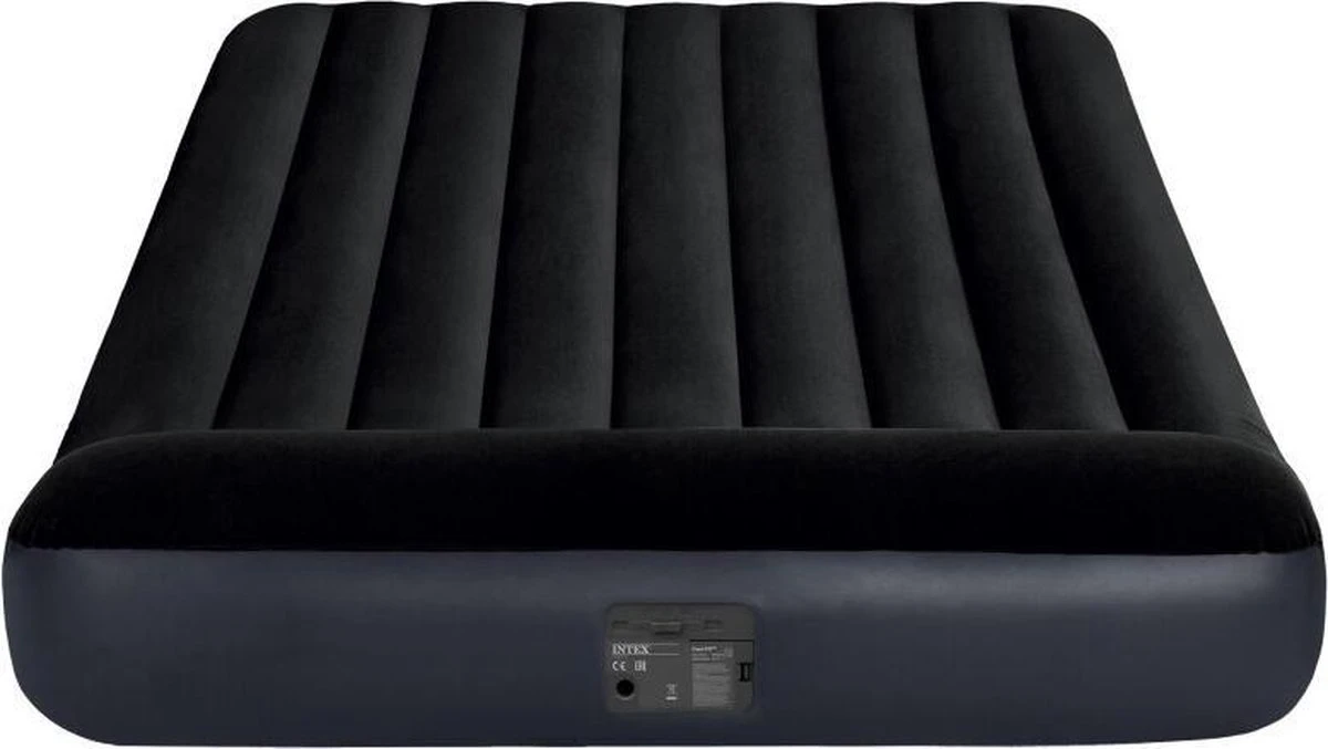 Intex Pillow Rest Classic Queen Luchtbed - 2-persoons - 152x203x25 Cm 9 Intex Pillow Rest Classic Queen Luchtbed - 2-persoons - 152x203x25 Cm - Afbeelding 9