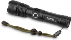 Zaklamp Led Oplaadbaar - Sterke 5000 MAh Batterij - 2000 Lumen - 5 Lichtmodi - USB - Zoom - 1 Jaar Garantie -Kampeeruitrusting 1200x680 4