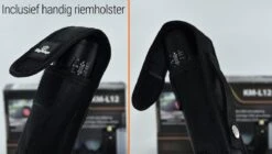 LED Zaklamp - 2000 MAh Oplaadbare Militaire Zaklamp - Zeer Fel - Zwart King Mungo -Kampeeruitrusting 1200x680 6