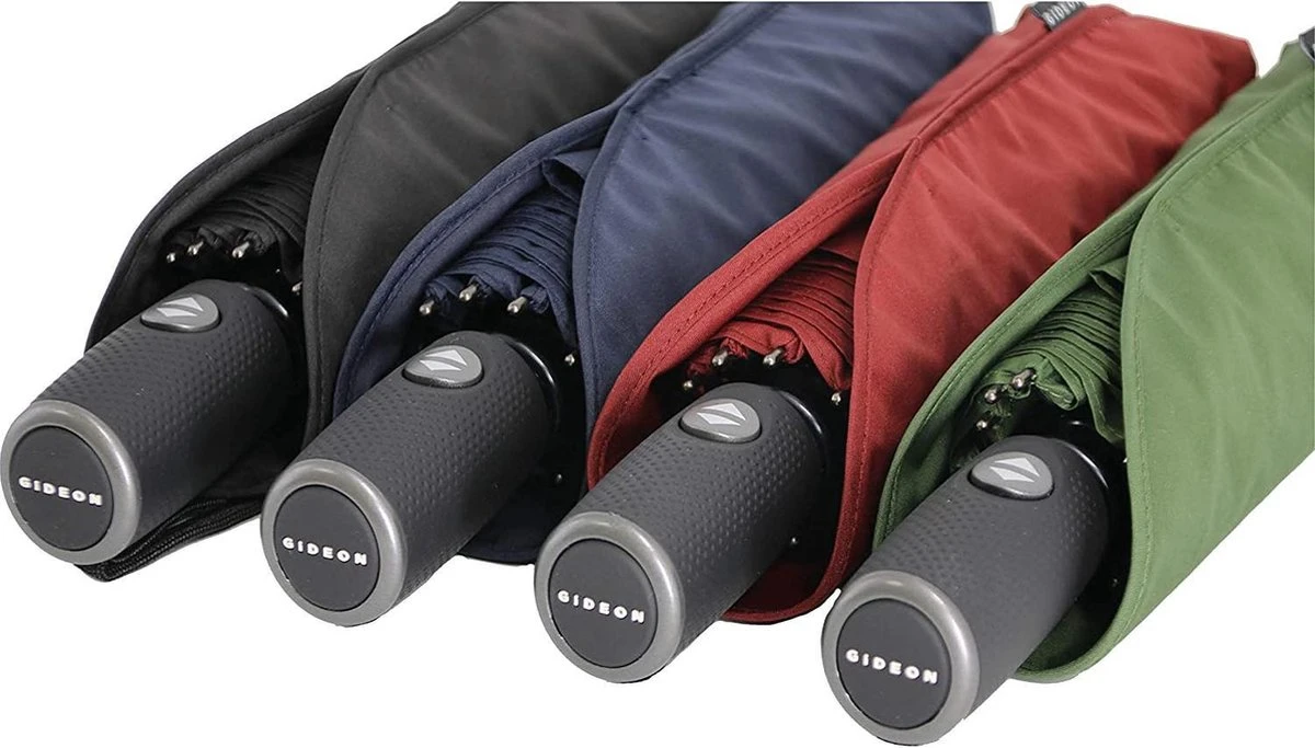 Gideon Stormparaplu - Paraplu – Automatisch – Windproof - Glasvezel Frame - Groen 8 Gideon Stormparaplu - Paraplu – Automatisch – Windproof - Glasvezel Frame - Groen - Afbeelding 8