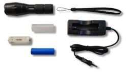 Noctic Focus Professionele Zaklamp Met Zoom - 500 Lumen - IPX5 Waterdicht En Schokbestendig -Kampeeruitrusting 1200x685 1