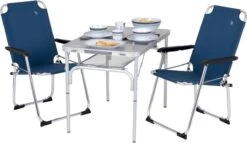 Bo-Camp Campingstoel - Copa Rio - Classic - Ocean -Kampeeruitrusting 1200x694