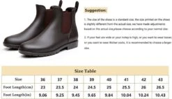 Geweo Regenlaarzen - Wellington Chelsea Laarzen - Kerstmis - Kerstfeest - Christmas Gift - Kort Boots - Waterdichte - Dames - Zwart - Maat 37 -Kampeeruitrusting 1200x697 1