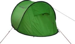 High Peak Vision 2 Pop Up Tent - Groen - 2 Persoons -Kampeeruitrusting 1200x699