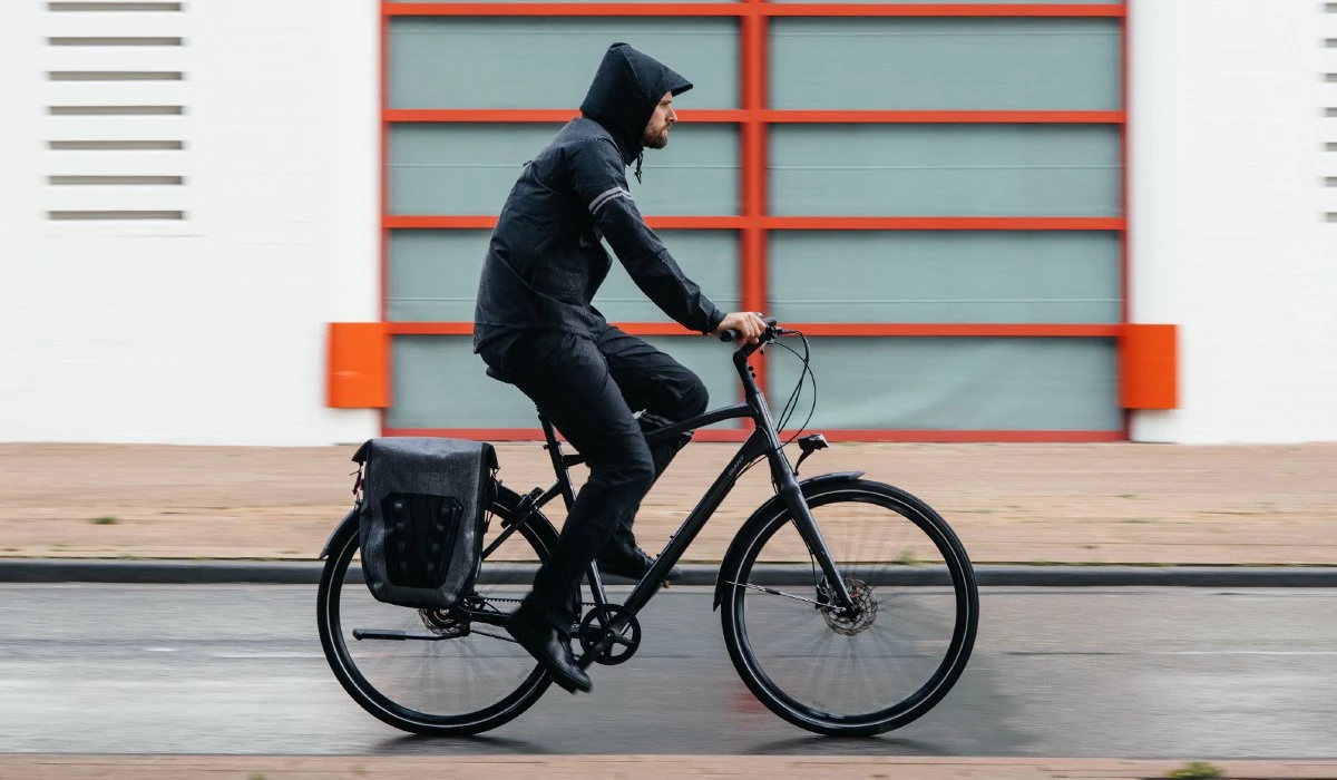 AGU Original Regenbroek Essential - Black - M 7 AGU Original Regenbroek Essential - Black - M - Afbeelding 7