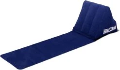CKB LTD - Chill Out - Luchtbed - Campingstoel - Wedge Opblaasbare Ligstoel - Blauw Strandstoel 1 Persoons Volwassen Luchtbedden Kampeerstoel Vouwstoel Stoel Slaapmatje Slaapmatten Opvouwbaar Volwassenen Tuinstoel Opblaasstoel Kampeerstoelen Lucht -Kampeeruitrusting 1200x704 1